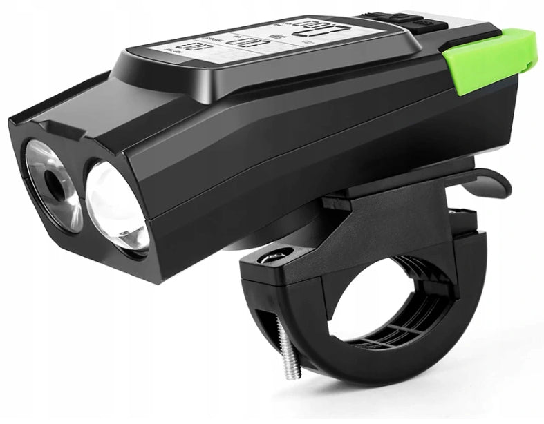 Front Bike Light 1000lm Battery 4000mAh Counter Horn Pilot Manufacturer code STR-R16X