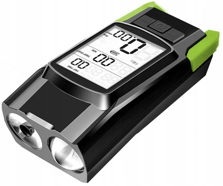 Front Bike Light 1000lm Battery 4000mAh Counter Horn Pilot Packaging status original