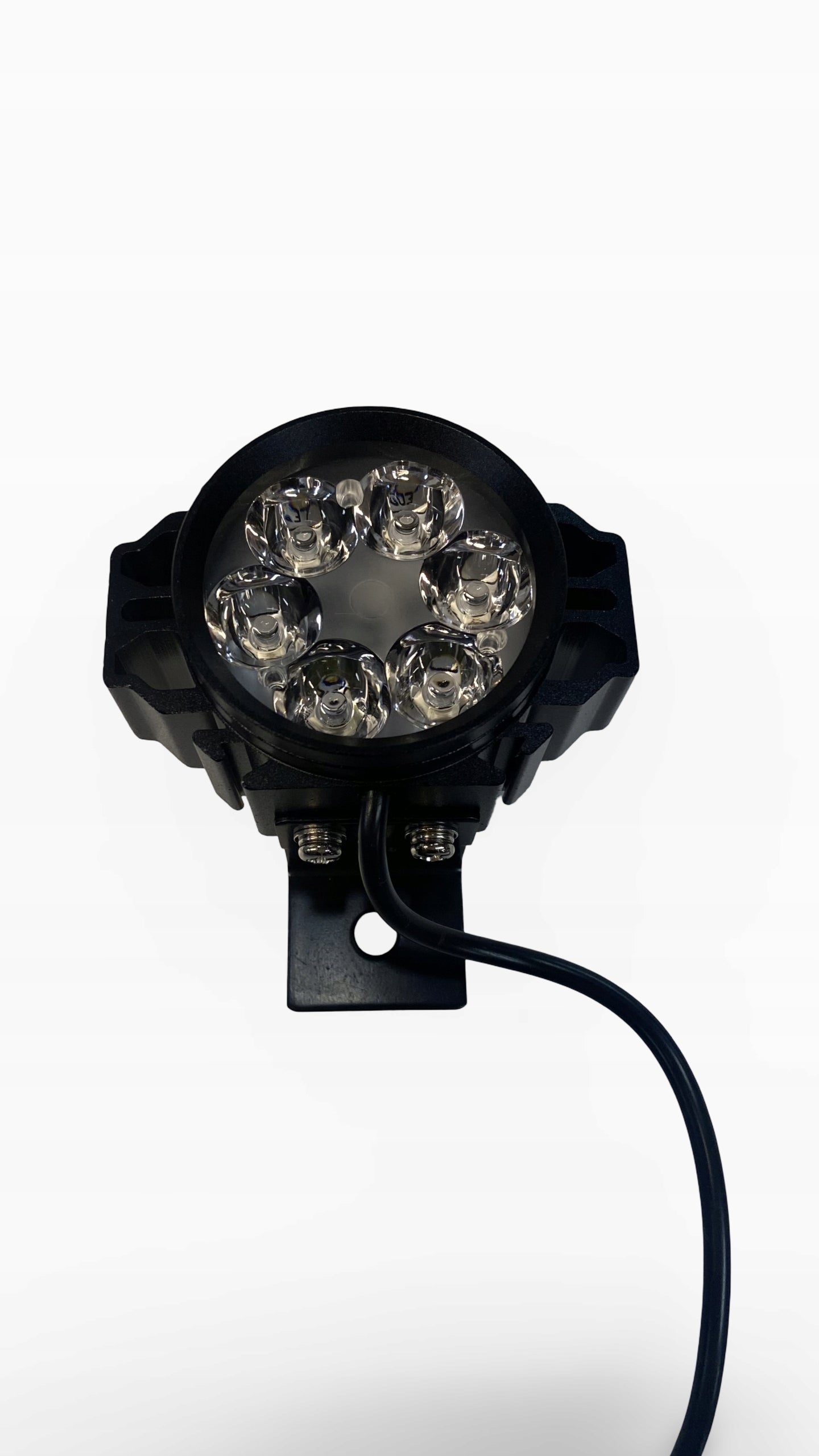 Front Bike Light 6 x LED SMD 2800 Lumens 2 PIN 12V/36V/48V ebike