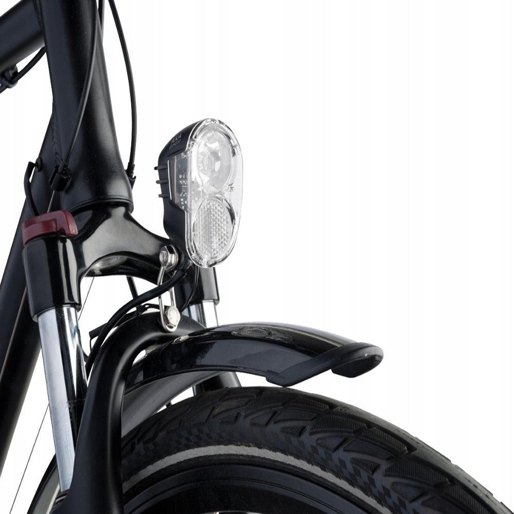 Front Bike Light AXA Echo Switch 15 lm Generator in Hub On/Off Manufacturer code AKP93915395WS