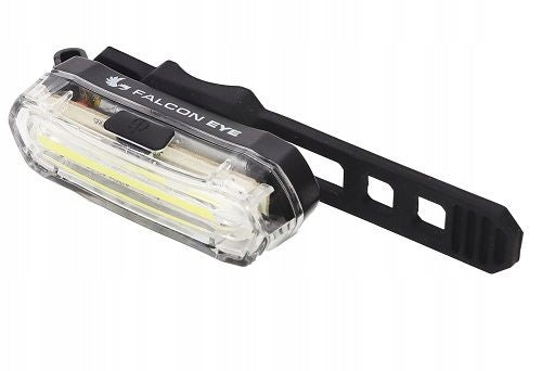 Front Bike Light Falcon Eye Echo 52LM 600mAh IPX4 USB Small and Powerful