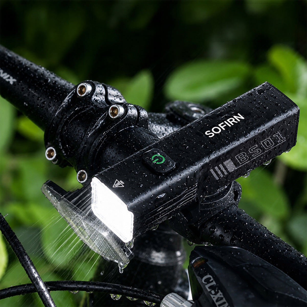 Front Bike Light LED Sofirn BS01 2000 lm USB-C Power Bank IP65 Packaging status original
