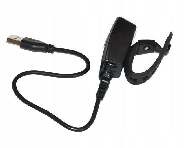 Front Bike Light LED USB for Handlebar Front Bike Lamp AXER Manufacturer code A26595