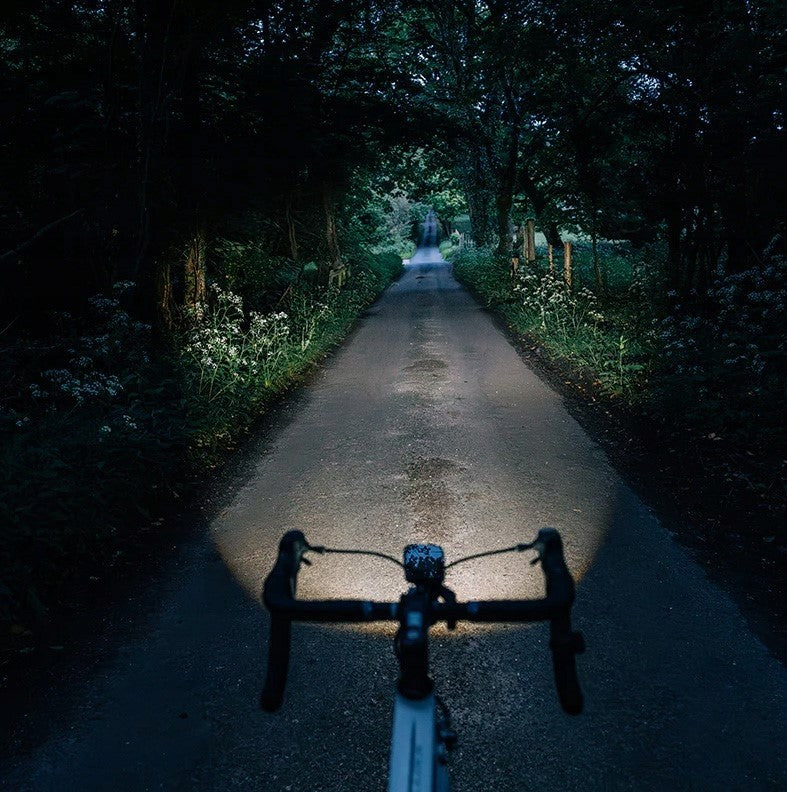 Front Bike Light MAGICSHINE EVO 1100 USB +Pilot Holder GARMIN GOPRO Kind front-facing