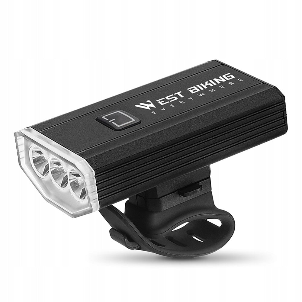 Front Bike Light West Biking LED 4400mAh 1000lm Front