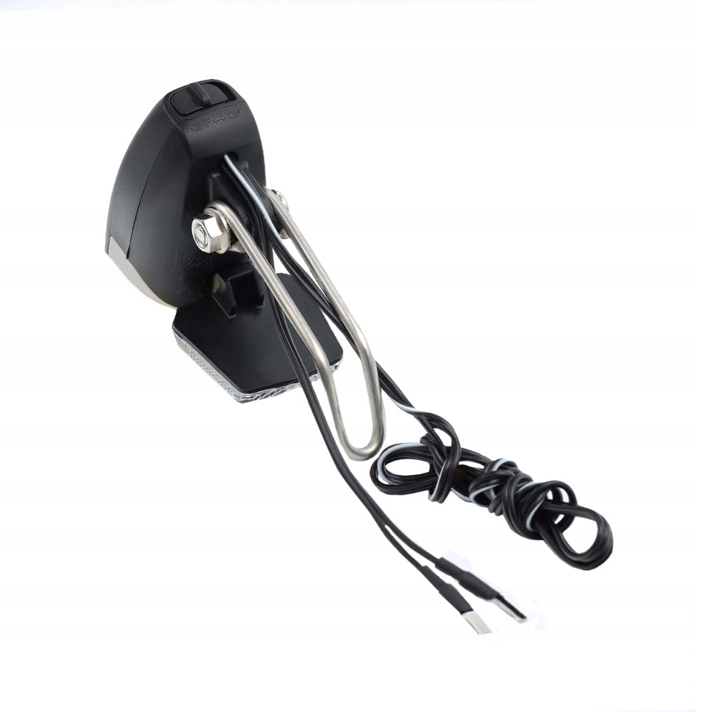 Front Bike Light for Bike Generator with Reflector Wires Front Manufacturer code JY-7093