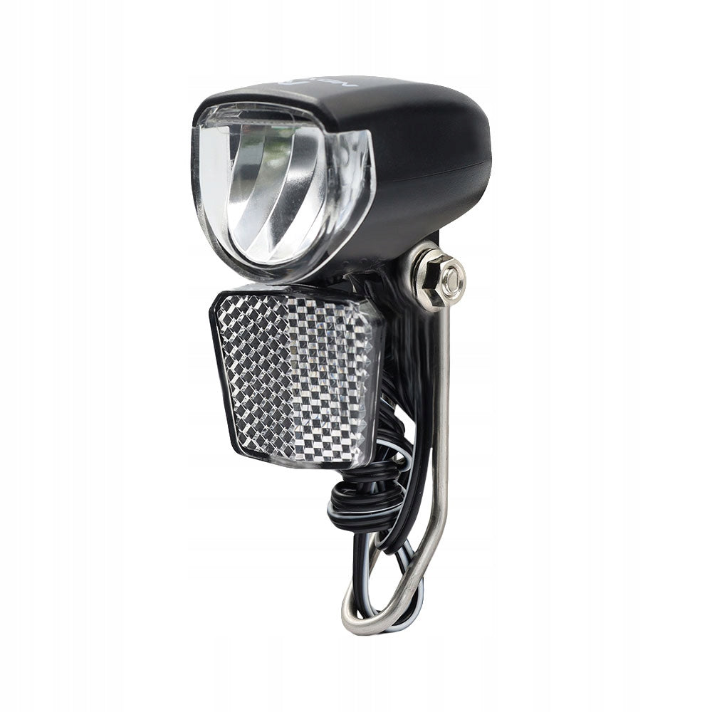 Front Bike Light for Bike Generator with Reflector Wires Front Packaging status original