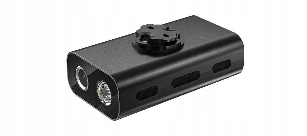 Front Bike Light with 4K Camera NAVITEL FLOW DL800 - Stabilization, GPS Functions loop recording
