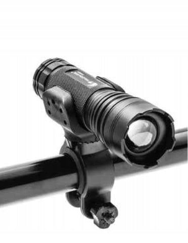 Front Hand/Bicycle Flashlight, Falcon Eye ALPHA 450, MACTRONIC - FHH0132