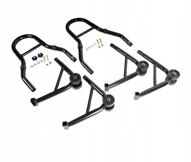 Front + Rear Lift 6ON Universal Folding (2-Pack) Black Manufacturer code 7220567