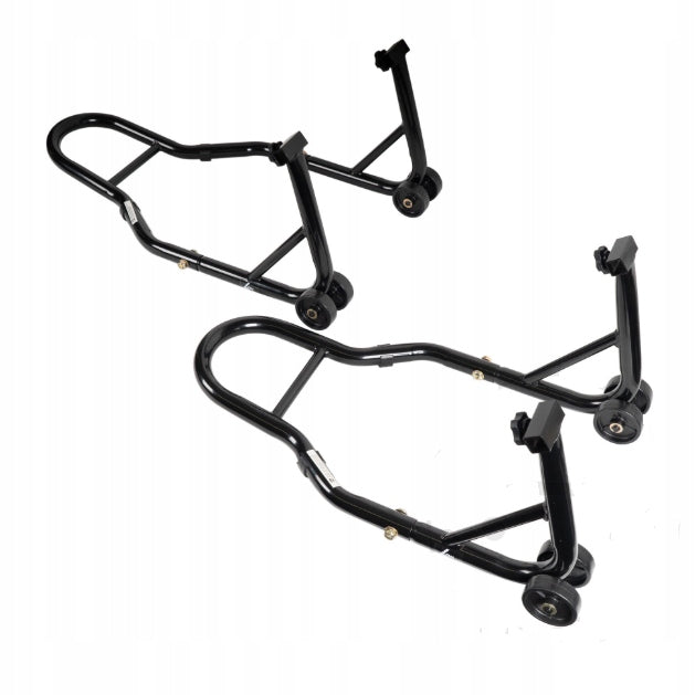 Front + Rear Lift 6ON Universal Folding (2-Pack) Black