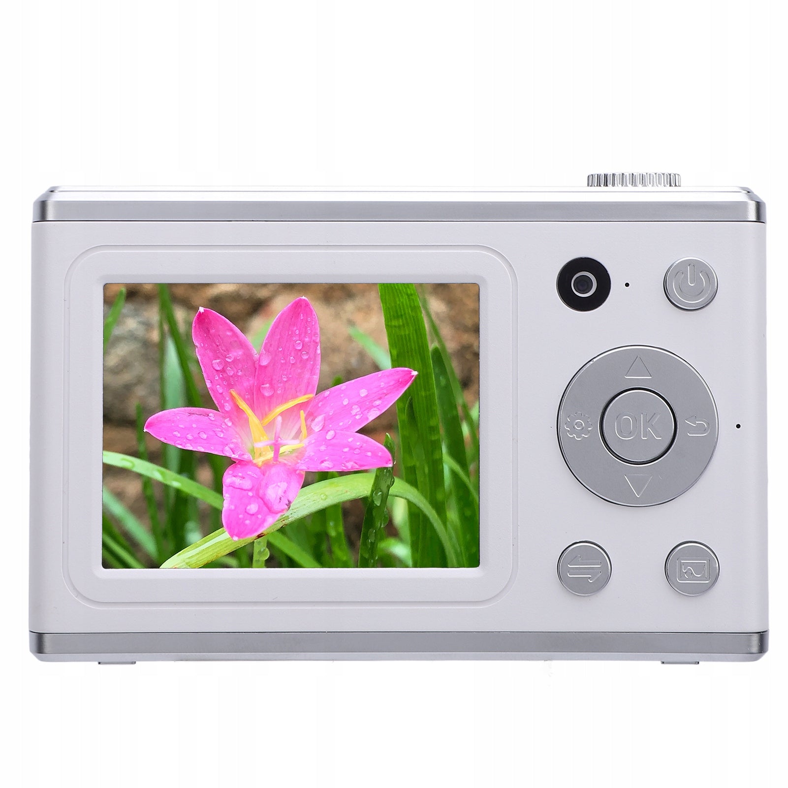 Front View Digital Camera, With Tyu, 48 Mp, 2,4-Inch Ips Screen, With 76 Model 4997AWTT