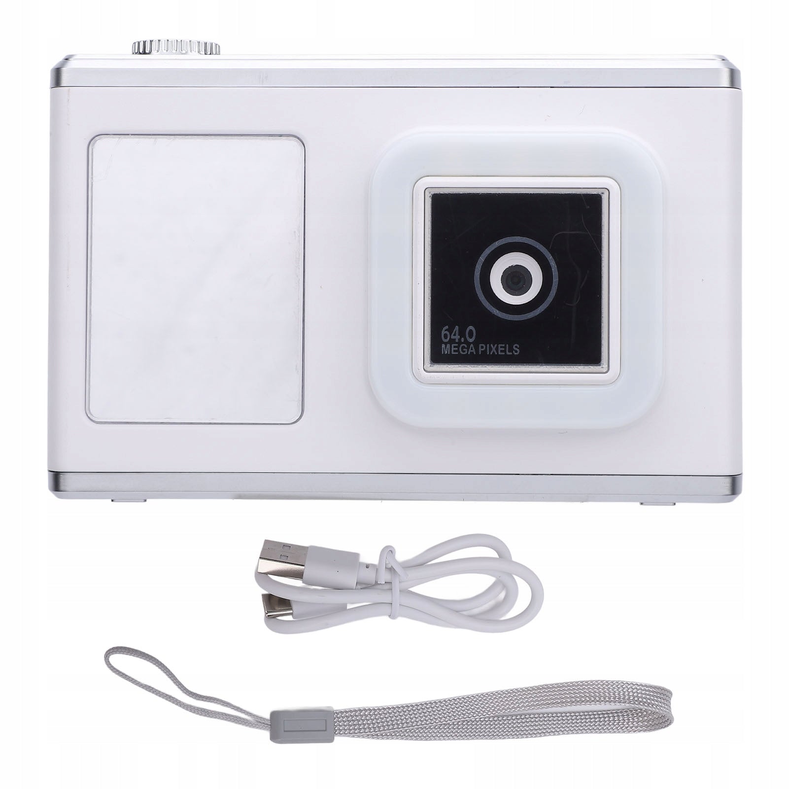 Front View Digital Camera, With Tyu, 48 Mp, 2,4-Inch Ips Screen, With 76