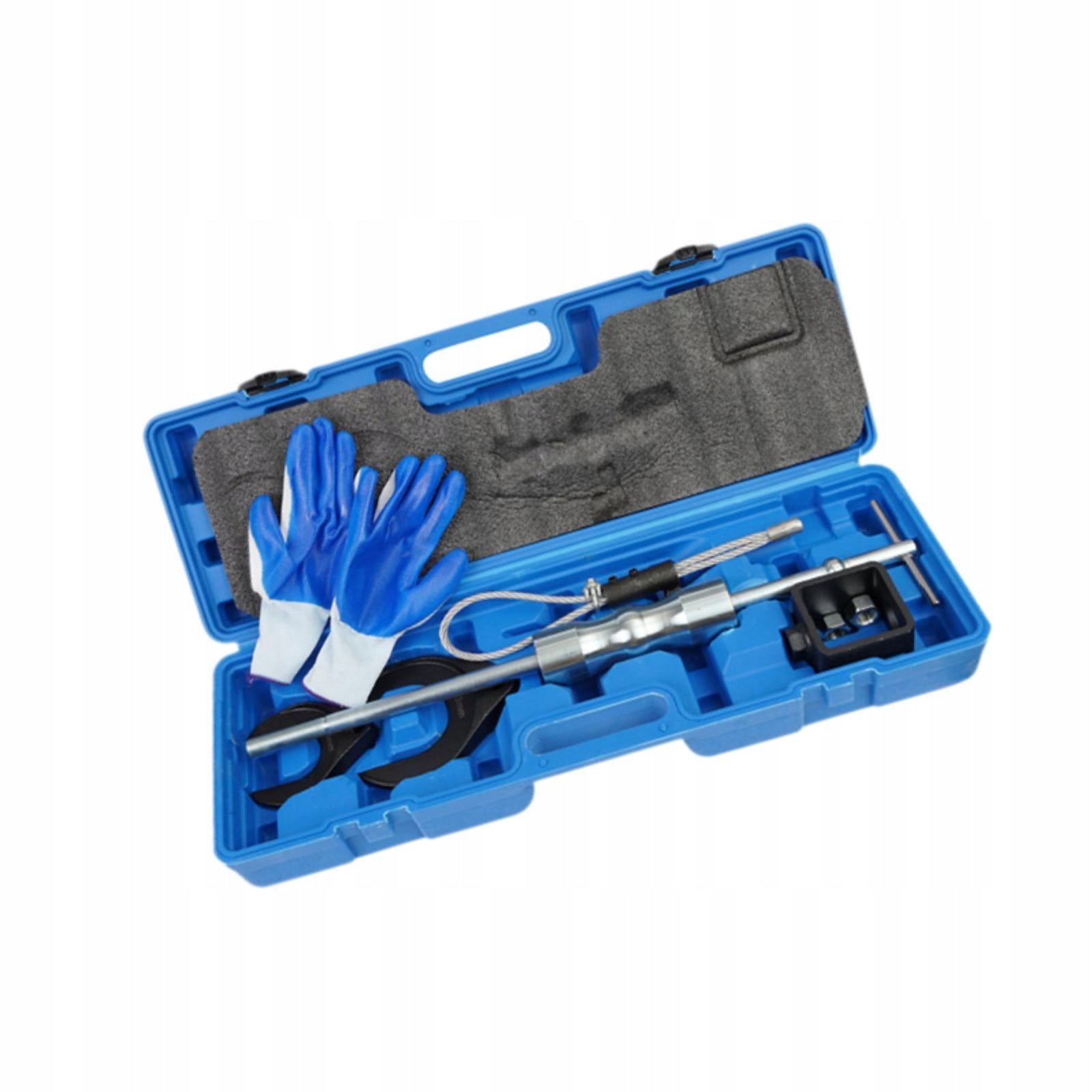 Front Wheel Drive Axle Pulley Attachment with Slide Hammer with Outer CV