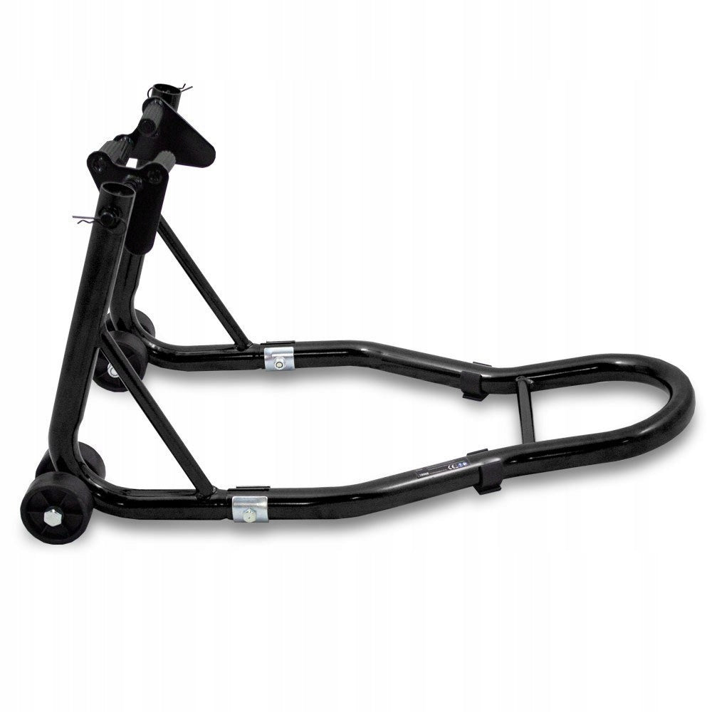 Front Wheel Motorcycle Stand Black Steel 250kg CERTIFIED Manufacturer Bituxx