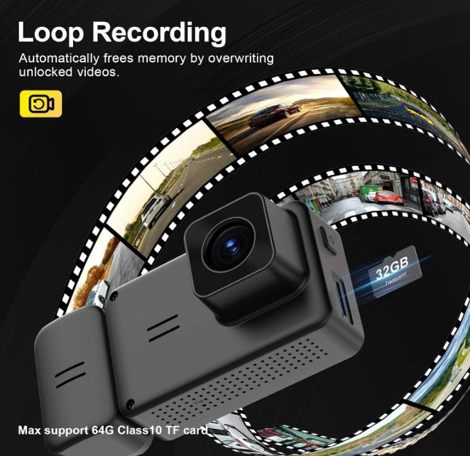 Front and rear car camera - Wi-Fi, car cameras Brand no brand