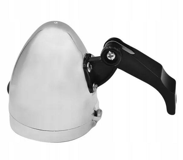 Front bicycle lamp NEXELO battery 25 Lm IPX4 silver 06705 Manufacturer code JY-592 SILVER