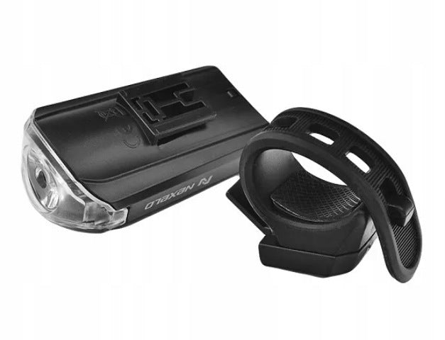 Front bicycle lamp NEXELO battery 40 Lm 2 functions IPX4 06885 Manufacturer code JY-7043A