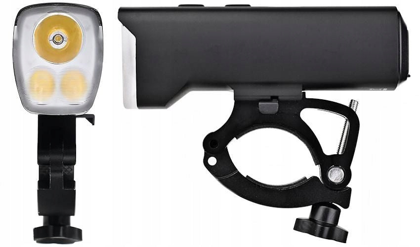 Front bicycle lamp Prox Kastor-III 1500Lm, 4800mAh, USB-C, Power Bank Brand Prox