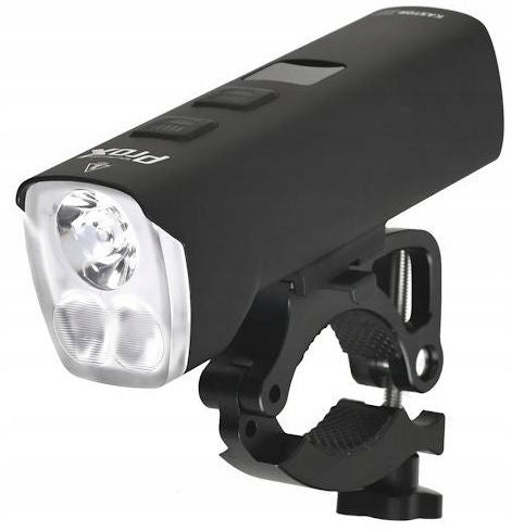 Front bicycle lamp Prox Kastor-III 1500Lm, 4800mAh, USB-C, Power Bank