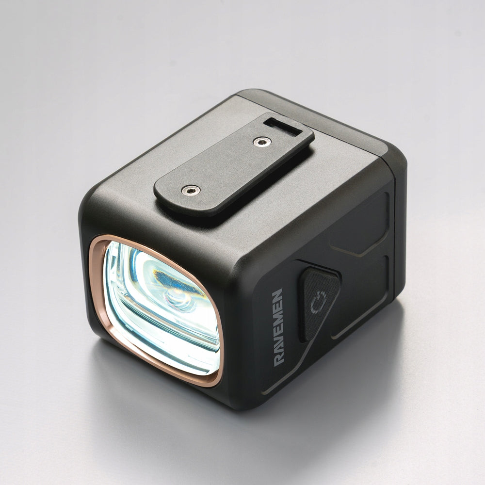 Front bicycle lamp RAVEMEN UR1700 1700 lm IPX6 USB-C LED Kind front-facing