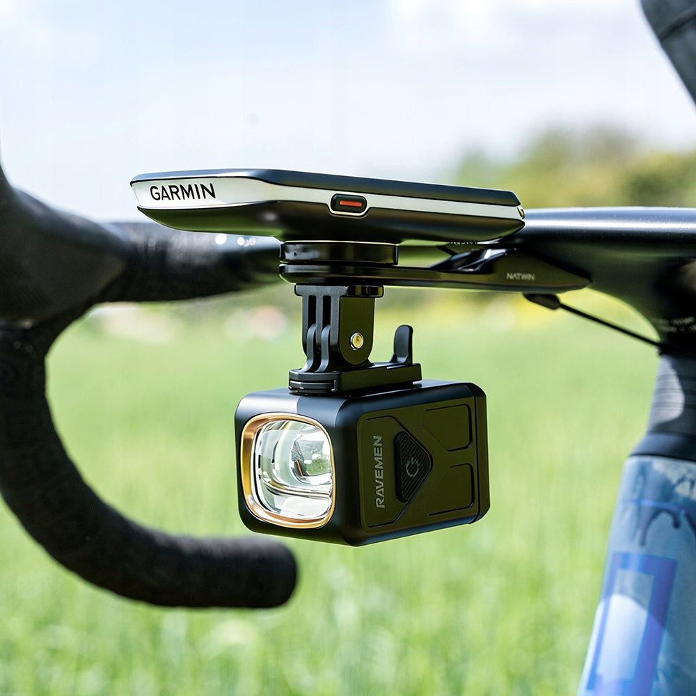 Front bicycle lamp RAVEMEN UR1700 1700 lm IPX6 USB-C LED Model UR1700