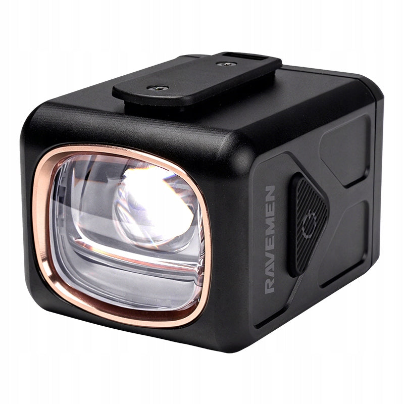 Front bicycle lamp RAVEMEN UR1700 1700 lm IPX6 USB-C LED