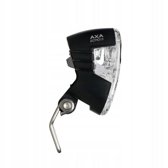 Front bicycle light AXA ECHO 15 lm - for dynamo, generators, e-bike Kind front-facing