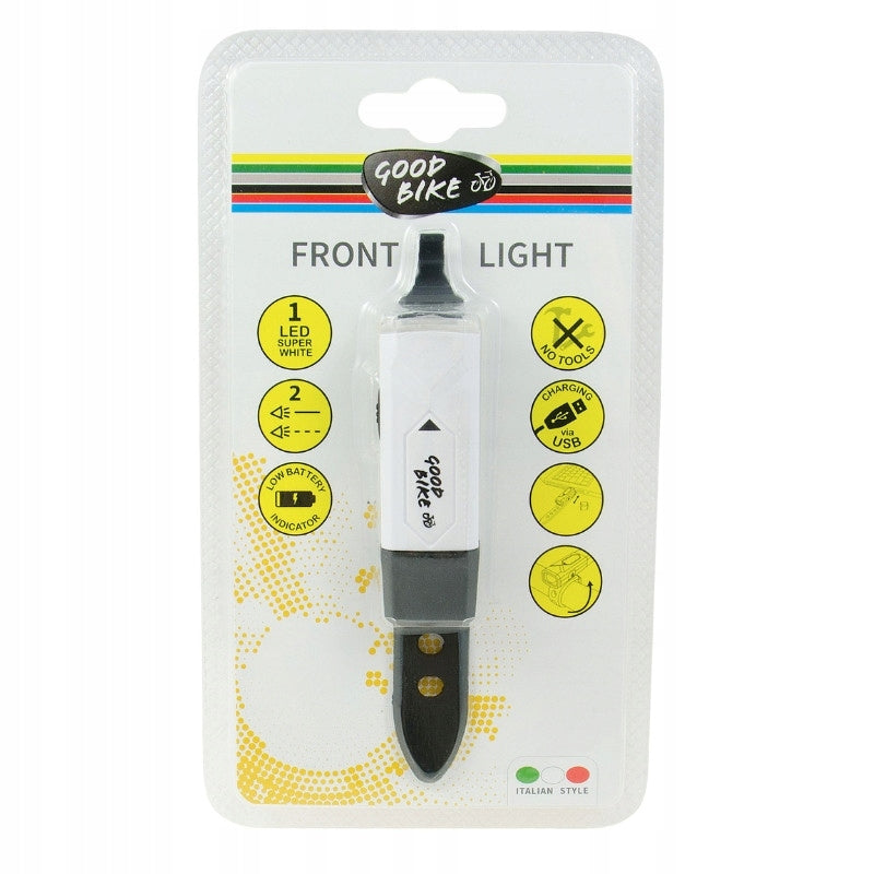 Front bicycle light B8B Kind front-facing