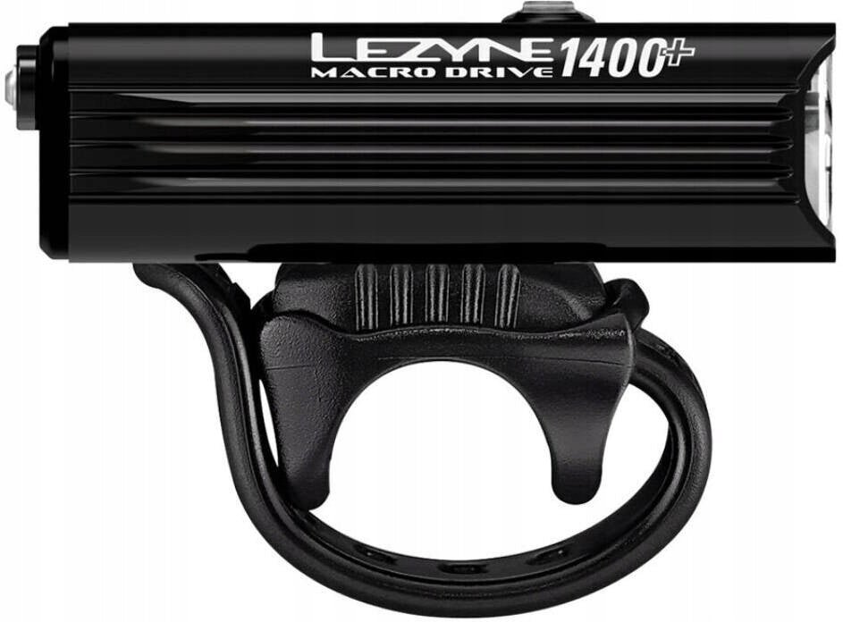 Front bicycle light LEZYNE MACRO DRIVE 1400+ 1400 lm 7 MODES USB-C Light source LED