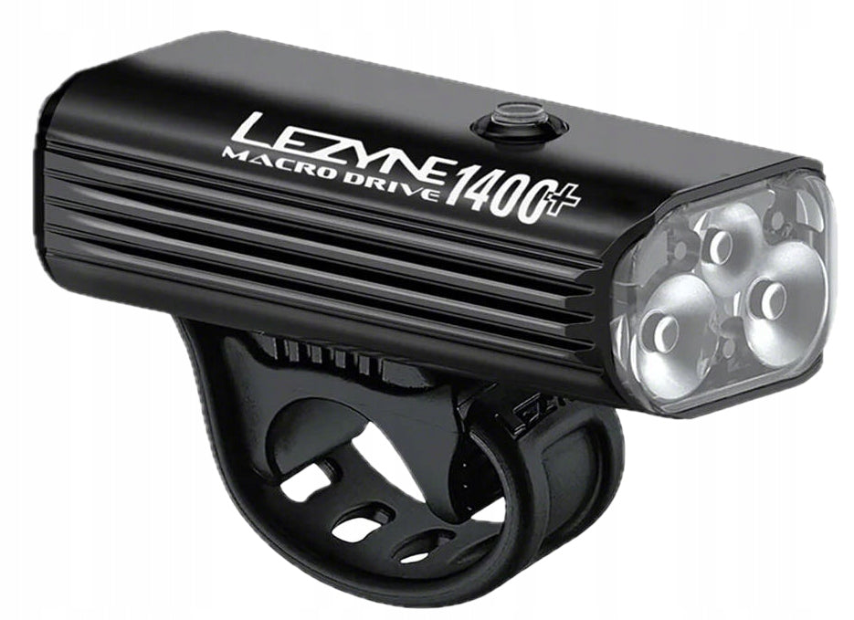 Front bicycle light LEZYNE MACRO DRIVE 1400+ 1400 lm 7 MODES USB-C Packaging status original