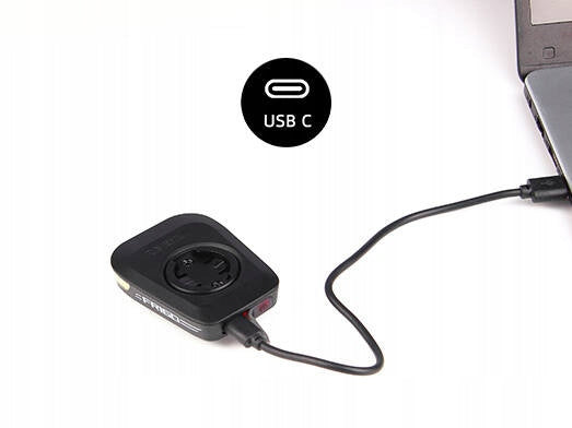 Front bicycle light Ravemen FR160 mounting stand for Garmin 160 lm Kind front-facing