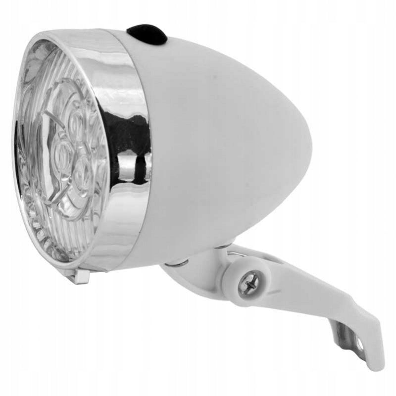 Front bicycle light retro 3LED