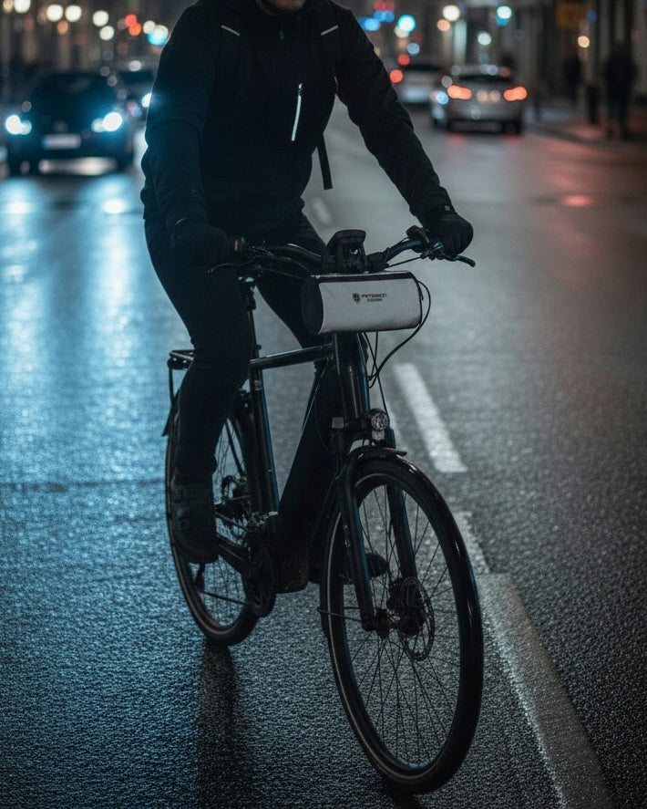 Front bicycle pouch Peterson NL-ML08-RM-7320 BLACK 1,5l Manufacturer code NL-ML08-RM-7320 BLAC