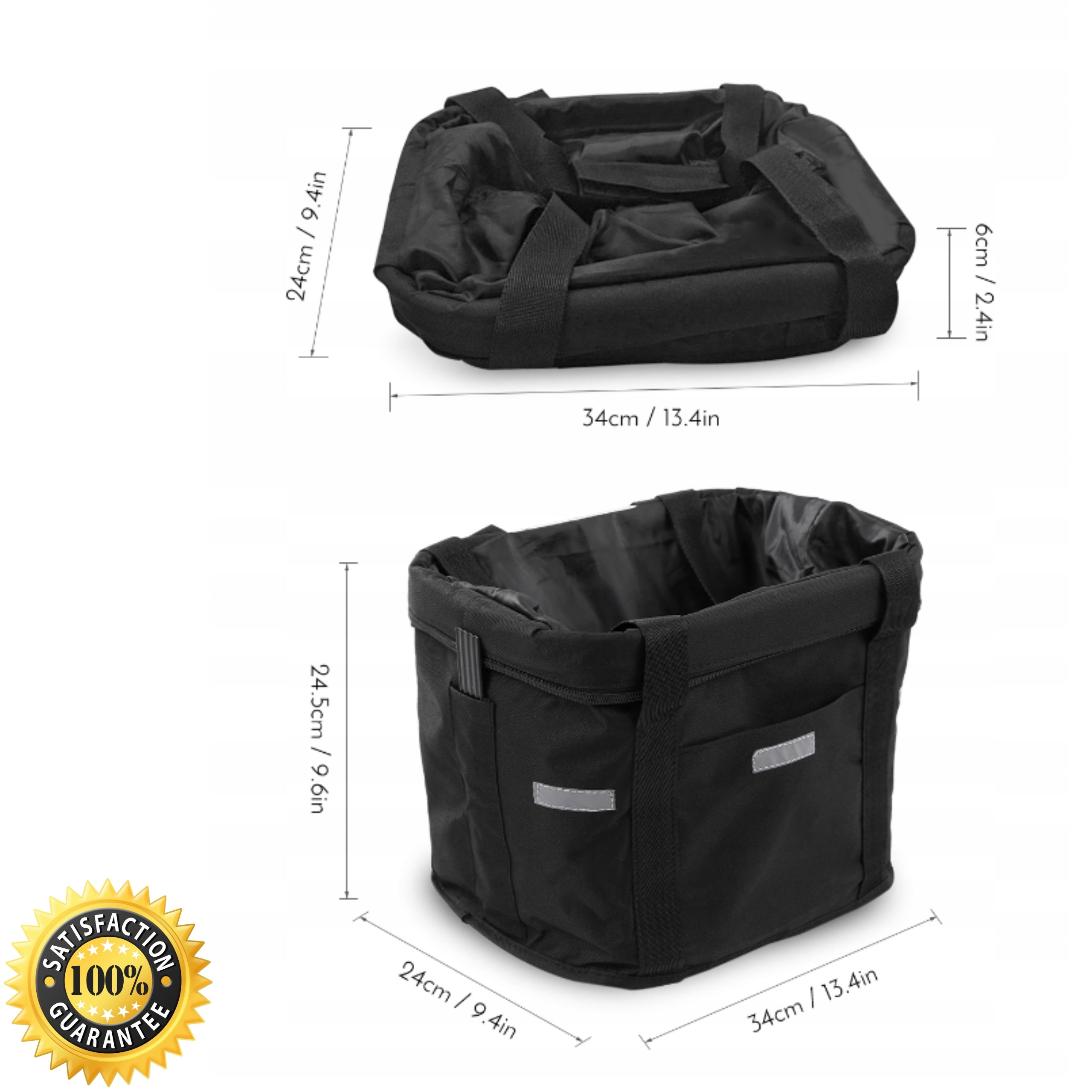 Front bicycle pouch b-squl XJ4275 1l Brand b-squl