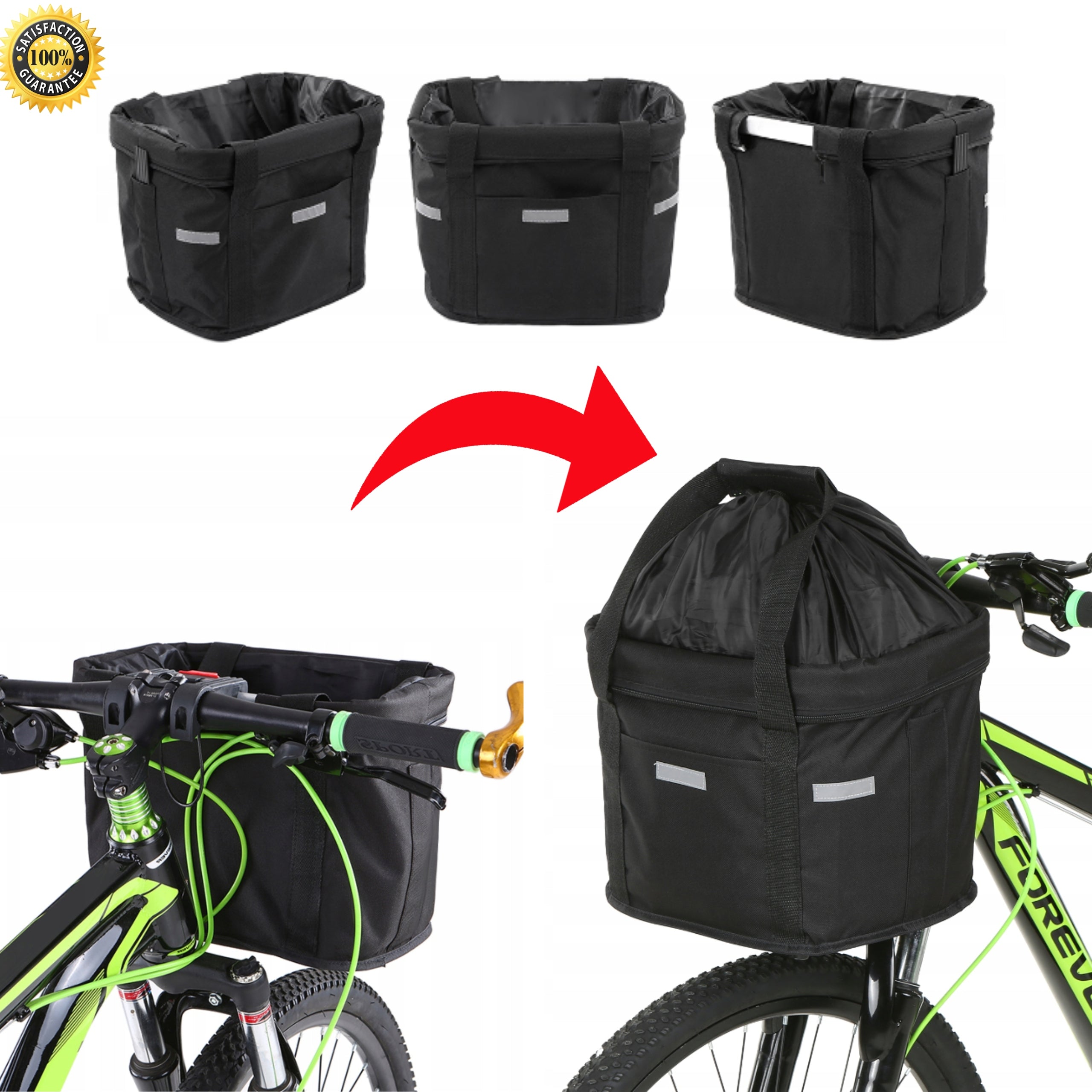 Front bicycle pouch b-squl XJ4275 1l Manufacturer code XJ4598