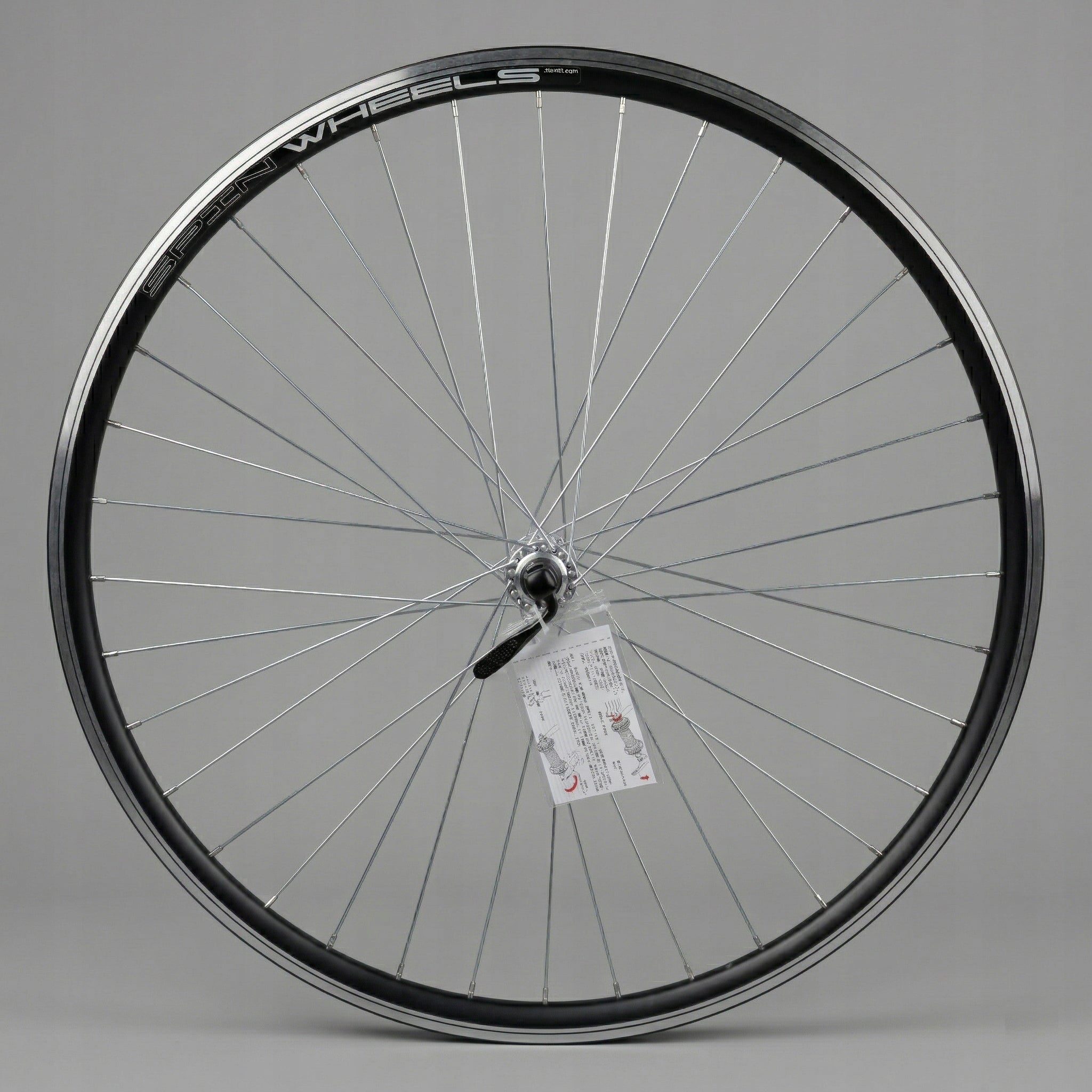 Front bicycle wheel 28 inches 622mm V-Brake SHIMANO TX-500 door closer Manufacturer code Koło Spin Wheels przednie TX