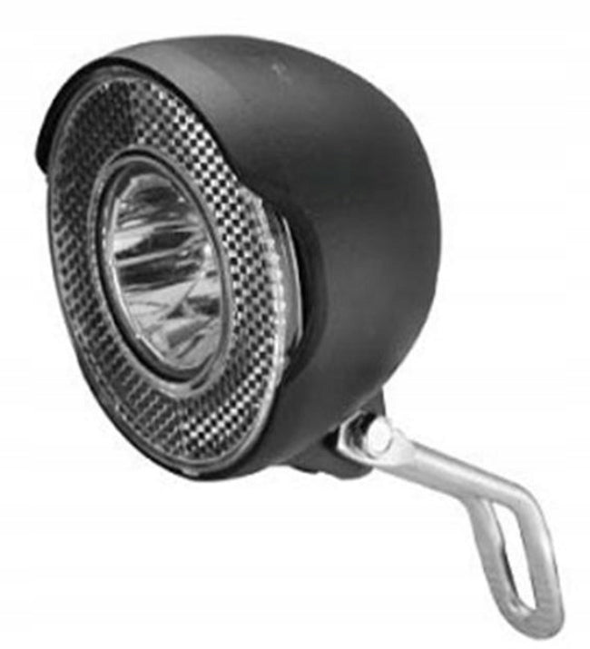 Front bike light 1 watt for hub dynamo Manufacturer code 1-ODP529