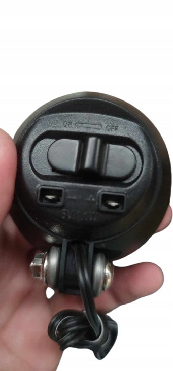 Front bike light 1 watt for hub dynamo Packaging status original