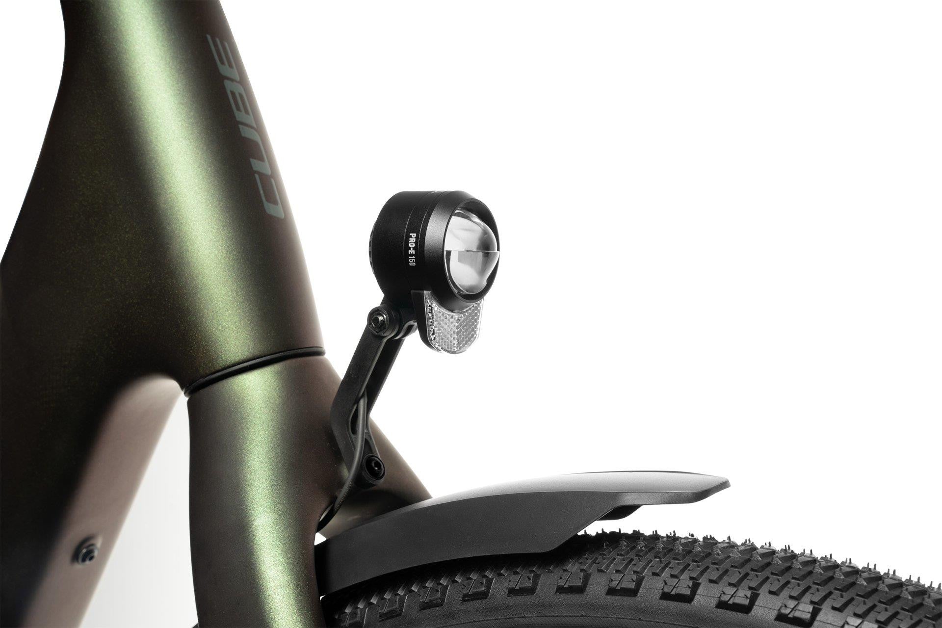 Front bike light CUBE ACID FRONT LIGHT PRO-E 150 X-CONNECT BOSCH Manufacturer code 93966