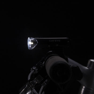Front bike light Cateye HL-EL135N black Light source LED