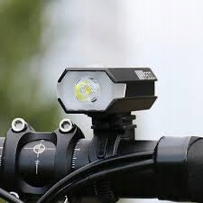 Front bike light Cateye HL-EL135N black Model HL-EL135N 3 x LED czarna