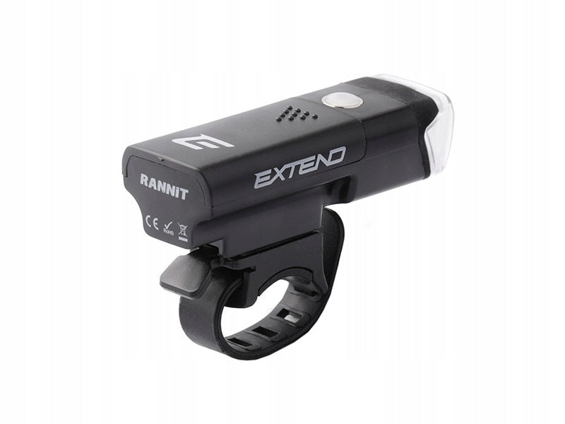 Front bike light Extend RANNIT 150 LED 3W 150 lm trekking + batteries Brand Extend