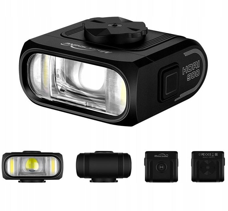 Front bike light MAGICSHINE HORI 900 DUAL MOUNTED, 900 lumens