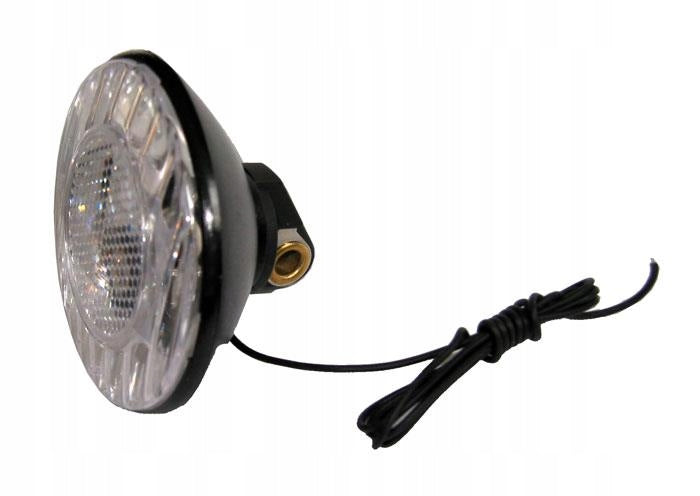 Front dynamo bike light with glare Brand Saks