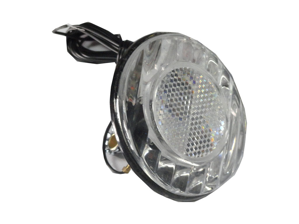 Front dynamo bike light with glare Manufacturer code 1-ODP001