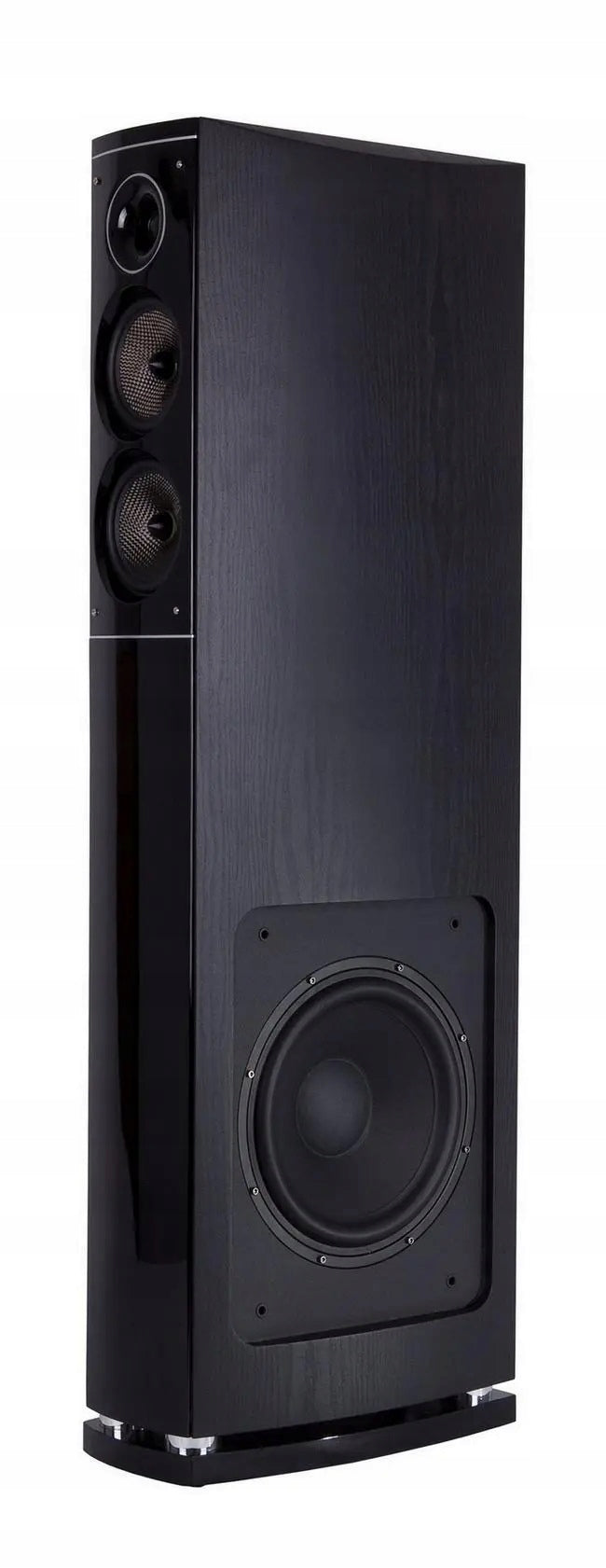 Front floor speakers stereo M-Audio HRS 85 MKII black (piano black) Manufacturer code HRS 85 MKII v .2