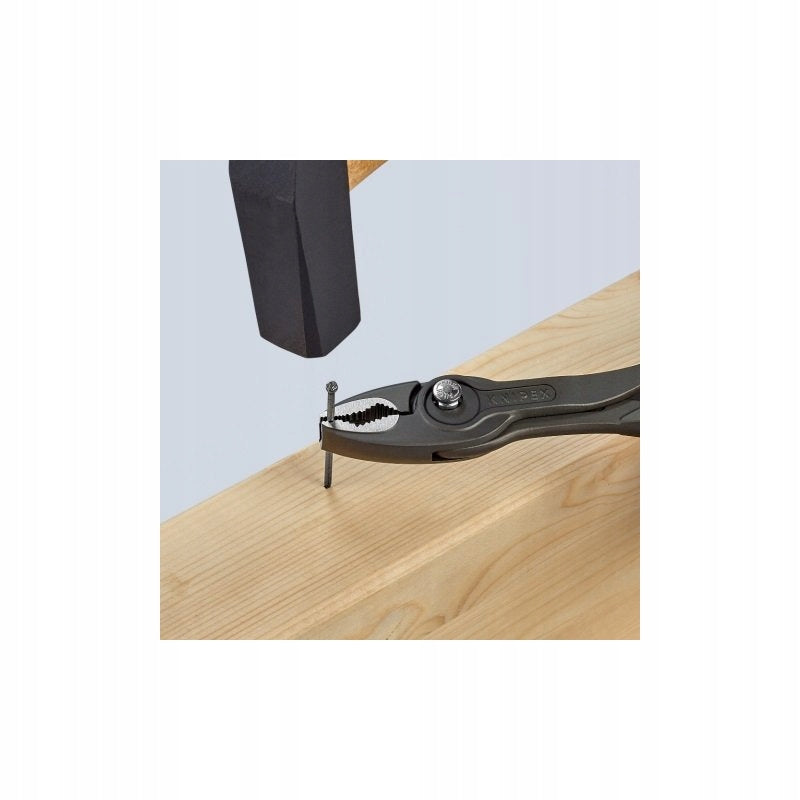 Front gripping pliers 200 mm TwinGrip KNIPEX 82 01 200 Brand Knipex
