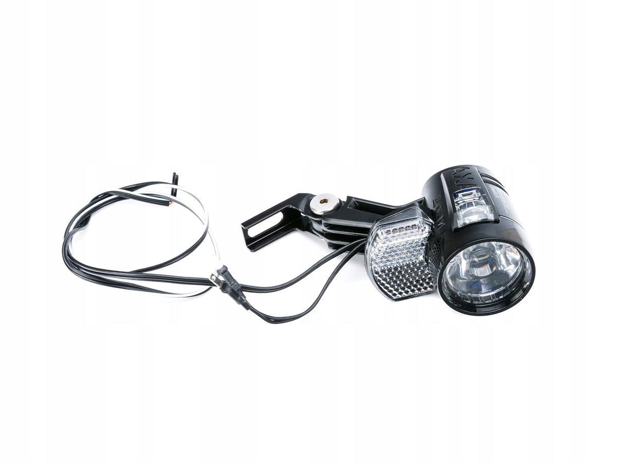 Front lamp AXA Blueline 30 911210 with switch