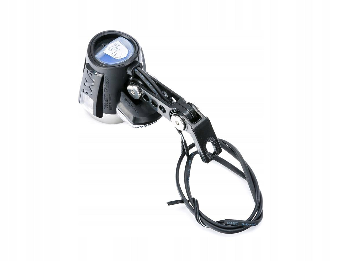 Front lamp AXA Blueline 50 921210 with switch Brand AXA